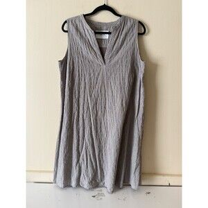 Opus Day Dress Taupe Gray